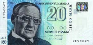 Finland P-122 - Foreign Paper Money